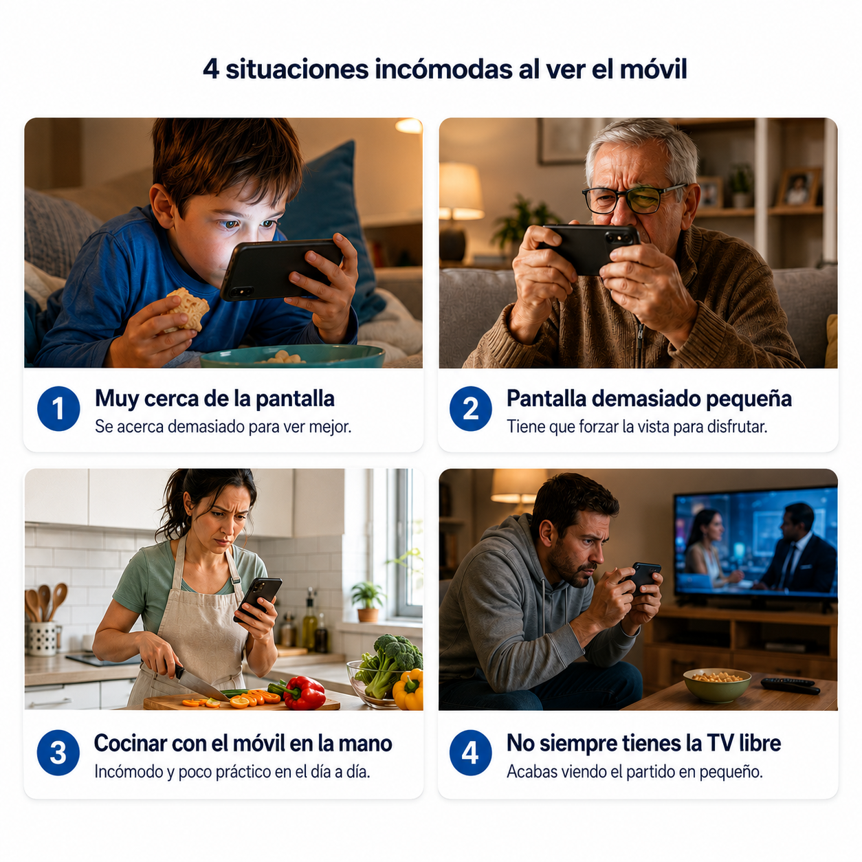 Viewflix Pro | Amplificador de Pantalla para Móvil