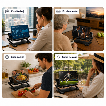 Viewflix Pro | Amplificador de Pantalla para Móvil