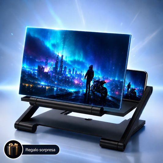Viewflix Pro | Amplificador de Pantalla para Móvil