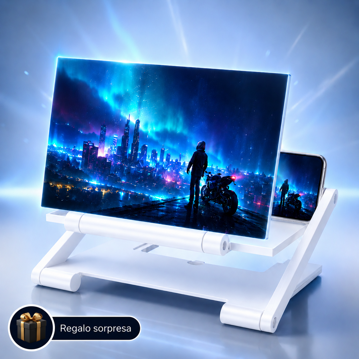 Viewflix Pro | Amplificador de Pantalla para Móvil