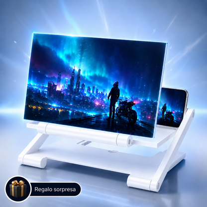 Viewflix Pro | Amplificador de Pantalla para Móvil